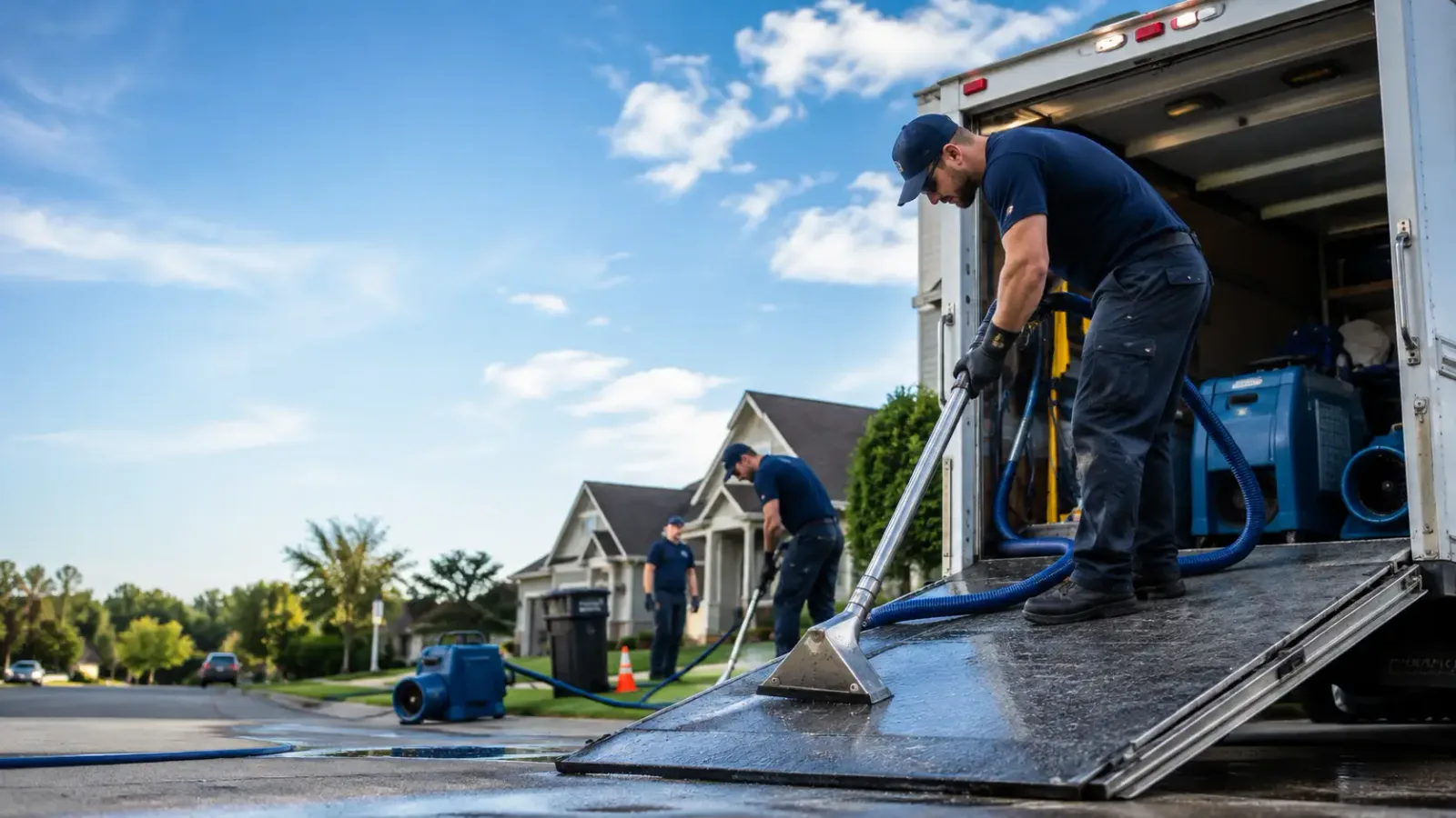 Emergency Water Removal in Dover, DE near me
